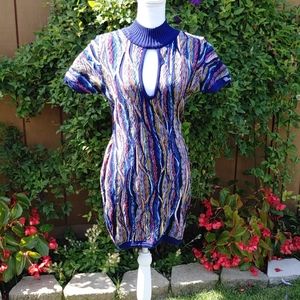 COOGI knit dress